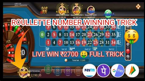 RummyPalms Number Roulette Tricks I Roulette Wining Tricks Live Game