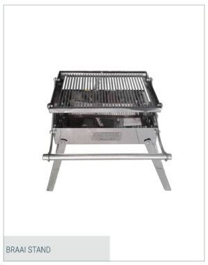 Portable Charcoal Braai The Metal Gift Co