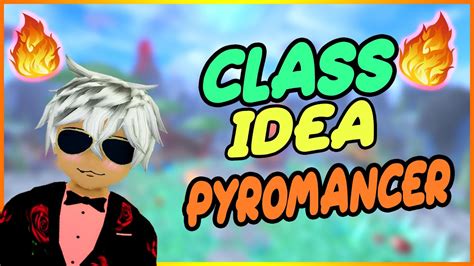 Pyromancer Class In World Zero Roblox YouTube