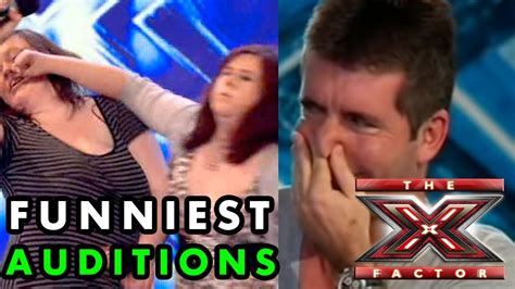 Reacting To The Funniest Auditions On The X Factor Youtube