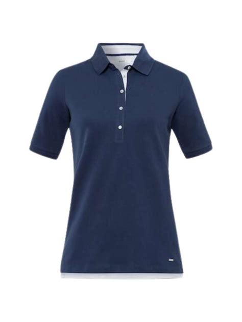 Cleo Polo T Shirt Brax Shop Nu Gundtoft