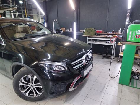 Датчик твёрдых частиц сажи — Mercedes-Benz GLC-Class (X253), 2,1 л ...