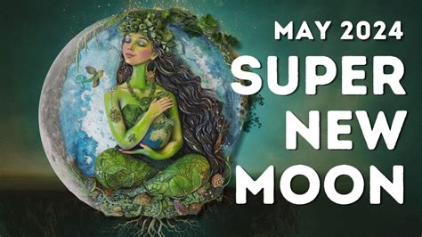 Top 5 Insights For The May 2024 Super New Moon In Taurus