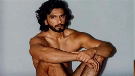 Omg Ranveer Singh Nude Breaks The Internet As He Goes Full Naked For