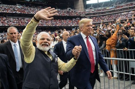 Trump Looks To Arms Sales To Deepen Ties With India