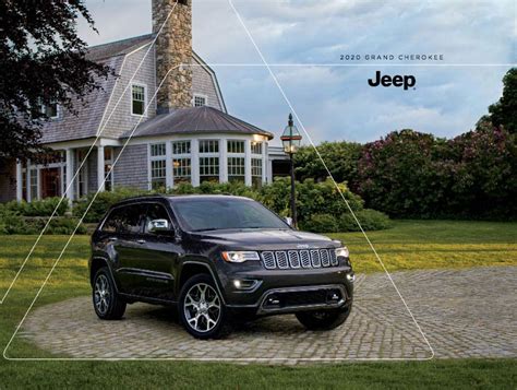 2020 Jeep Grand Cherokee Brochure Crowfoot Dodge Chrysler Inc