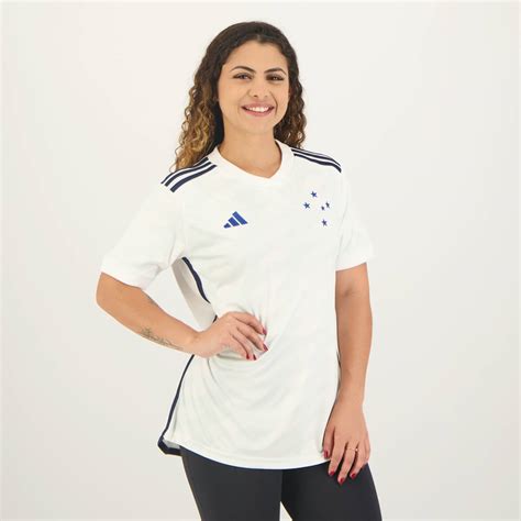 Adidas Cruzeiro Away Women 2023 Jersey Futfanatics