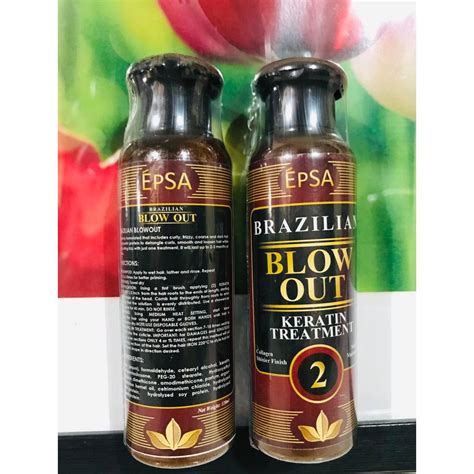 ICARE BRAZILIAN BLOWOUT With Collagen And Argan Oil 120ML Shopee