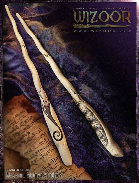 Custom Ceramic Wand Holder Stand And Pack 5 Wands Harry Potter Wands