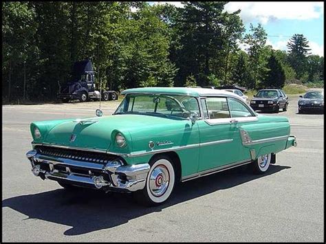 1955 Mercury Montclair - Information and photos - MOMENTcar