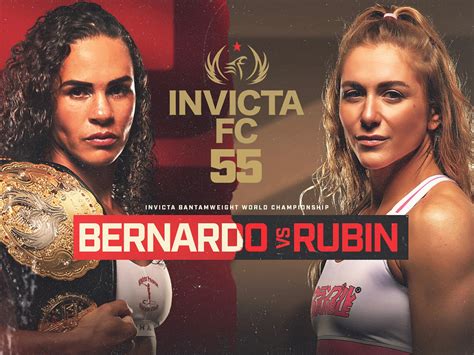 Invicta FC 55 Bernardo Vs Rubin UFC Fans