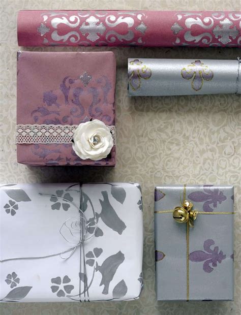 18 Creative DIY Wrapping Paper Ideas For Every Occasion