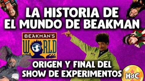 La historia de El Mundo de Beakman Por qué terminó YouTube