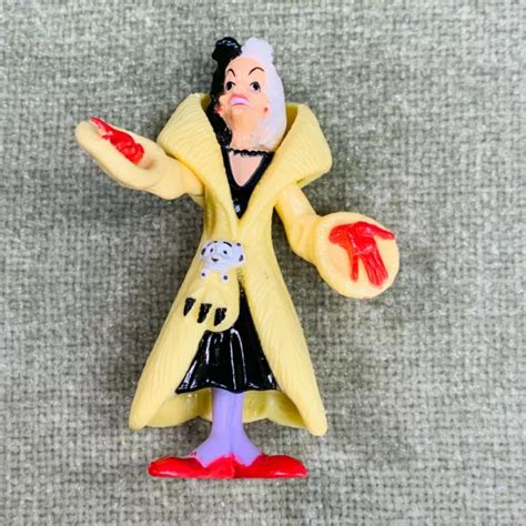 Vintage Disney Dalmatians Cruella Deville Mcdonalds Toys Lot Of Hot