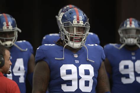 Giants Trade Damon ‘snacks Harrison To Lions As Firesale Continues