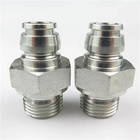 2bc 2bd Wd Din Metric Thread Bite Type Tube Fittings Carbon Steel