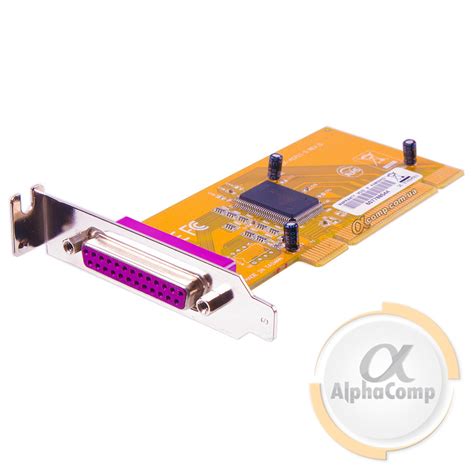 Контроллер PCI - LPT Exsys Ex-41211 (EXT: 1xLPT) БУ купить в Днепре ...