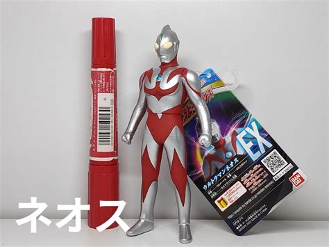 【未使用】★ソフビ ウルトラマン ウルトラヒーローシリーズ Ex ウルトラマンネオス 新品タグ付き★の落札情報詳細 ヤフオク落札価格検索