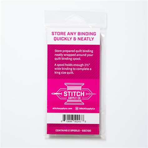 Stitch Supply Co Quilt Binding Spool Ct Stitch