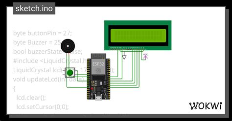 Buzzer Wokwi Esp32 Stm32 Arduino Simulator