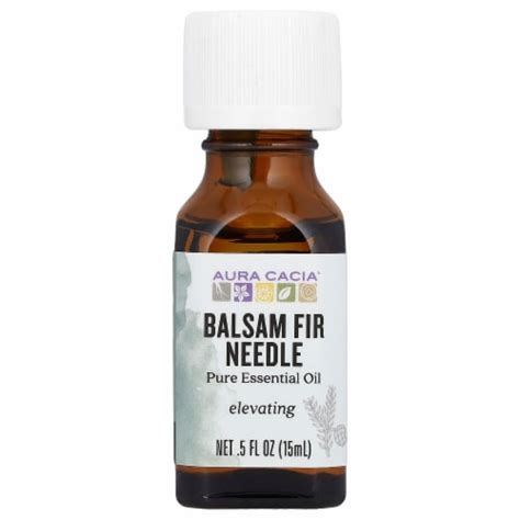 Aura Cacia Pure Essential Oil Balsam Fir Needle Fl Oz Ml