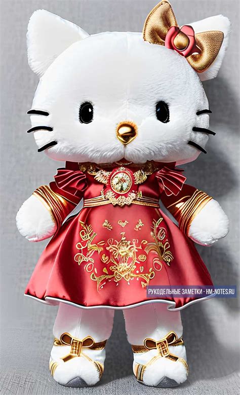 6 выкроек игрушки Hello Kitty | Рукодельные заметки