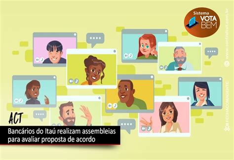 Bancários do Itaú votam proposta de ACT nesta quinta e sexta feira 13