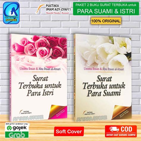 Jual Paket 2 Buku Surat Terbuka Untuk Para Suami Dan Istri Pustaka