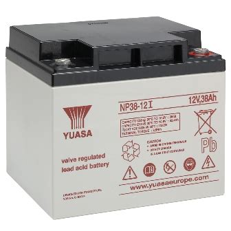 Batterie Np 12v 38ah 1 Par Boite Yuasa Matoselec