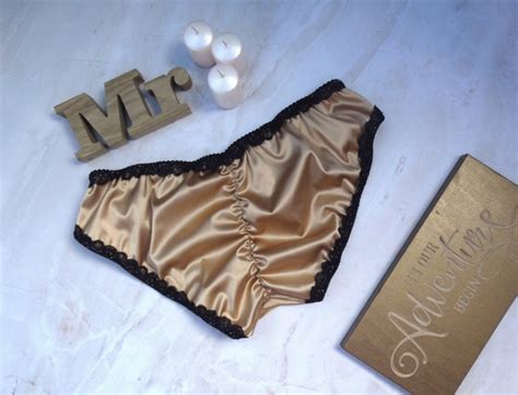 Culottes Satin Sissy lingerie Babydoll culotte satinée pour Etsy