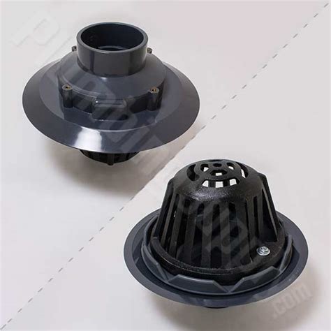 Commercial Roof Drains PVC ABS And Cast Iron Small Area Drains