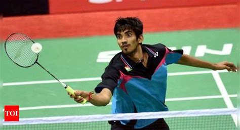 kidambi srikanth - Times of India