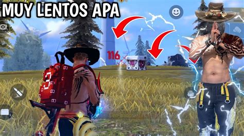 As Impresione A Estos Dos Jugadores Profesionales De Free Fire Usando