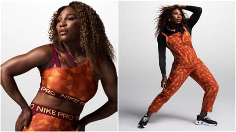 Serena Williams and Nike release stunning new collection