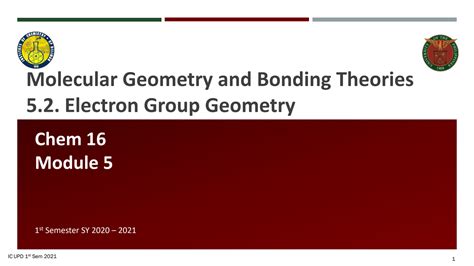 SOLUTION: Module 52 electron group geometry - Studypool