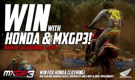 Play MXGP3 & WIN! | MXGP