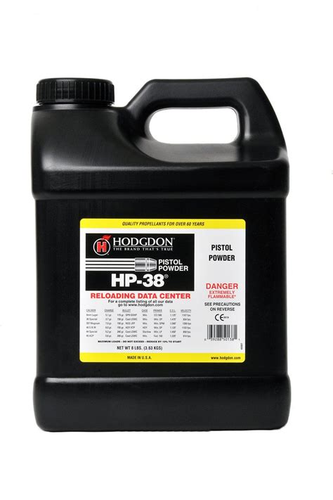 Hodgdon HP38 Powder Saul Gun Broker