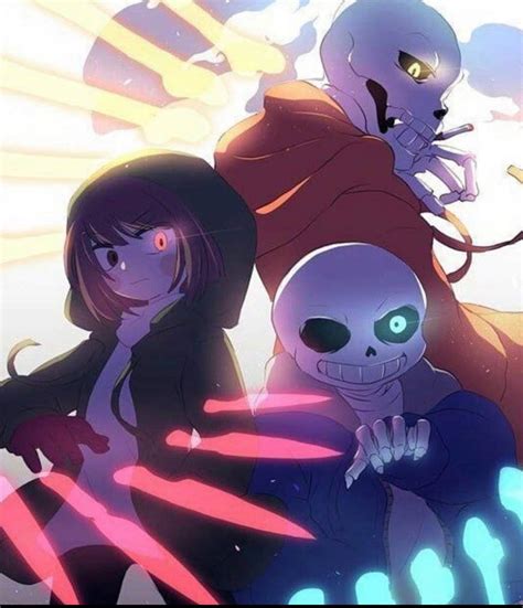 The Bad Time Trio | Wiki | Undertale AU Ships Amino