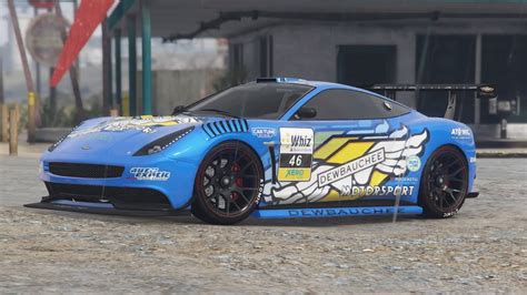 Dewbauchee Massacro Racecar Customization Gta V Youtube