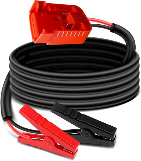 Jumper Cable Clamps Fit For Milwaukee M18 18v Battery Jumper Starter