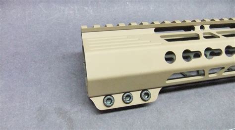 Inch Ar Ultra Light Slim Clamp Style Low Profile Fde