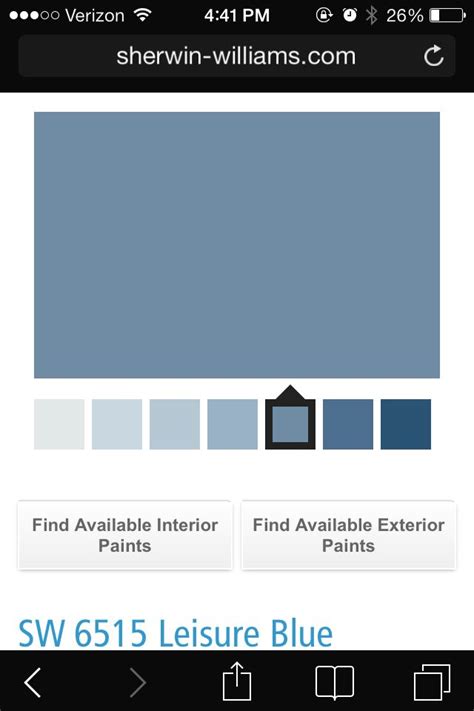 Slate Blue Color Chart - Ponasa