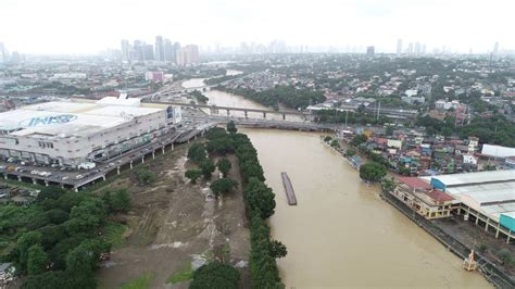 VIDEO: Marikina River Flood Aerial View as of August 12, 2018