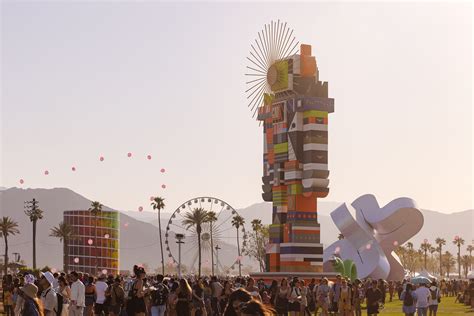 Gallery Of Coachella 2023 Installations Capture Architecture Color And Scale 24