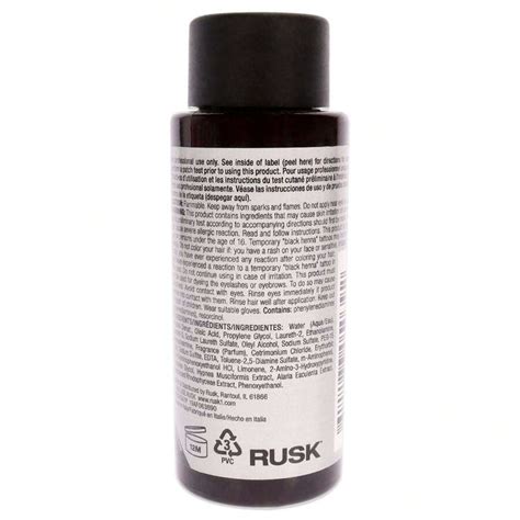 Rusk Rusk Deepshine Gloss Demi Permanent Color 7p Slate By Rusk For