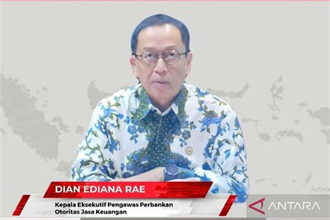 OJK Optimistis Pertumbuhan Kredit Perbankan 2024 Capai 9 11 Persen