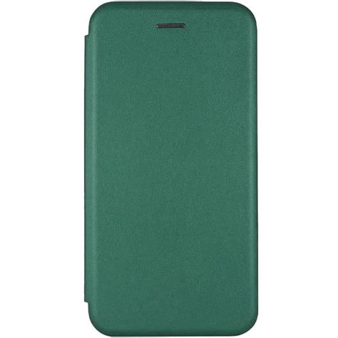 Кожаный чехол (книжка) Classy для Xiaomi Poco M5, Зеленый
