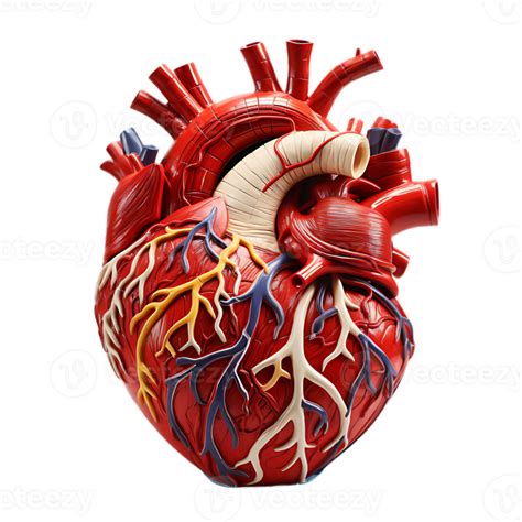 Anatomía Del Corazón Humano 28830086 Png