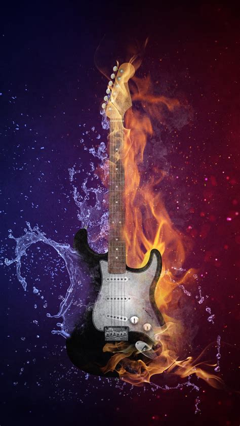 Phone Guitar Wallpapers - Wallpaper Cave