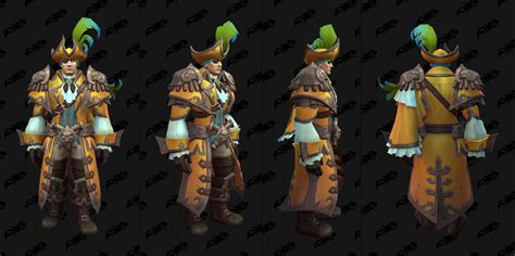 Plunderstorm Transmog Models Datamined Armor And Eyepatch Recolors